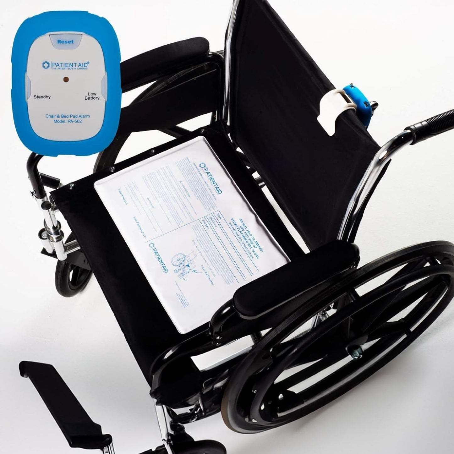 Patient Aid Chair Alarm with Motion Sensor Pad for Safety