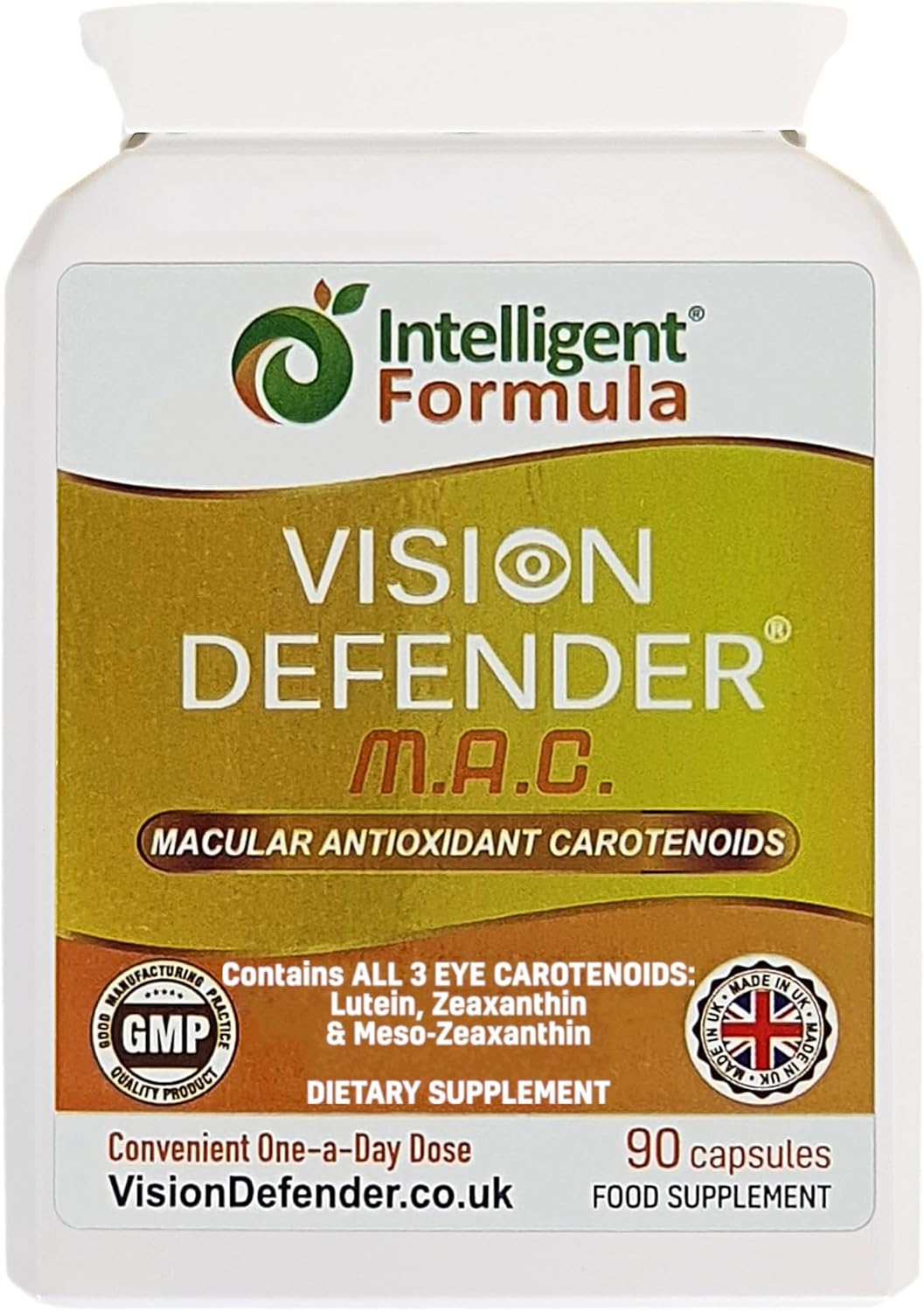 Vision Defender MAC Eye Supplement for Optimal Eye Health