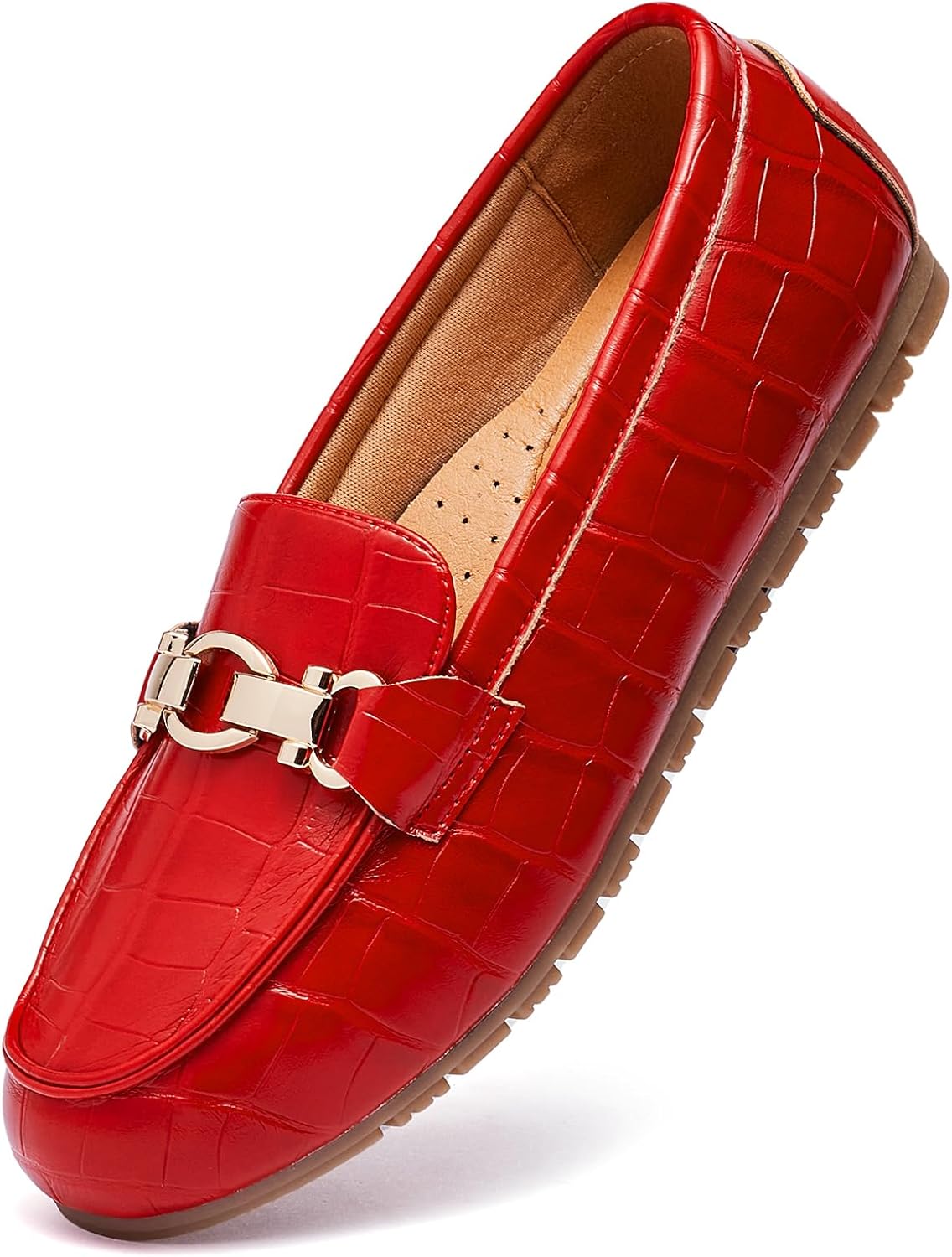 VERDASCO Women's Loafers Comfort Slip-Ons for Casual Style