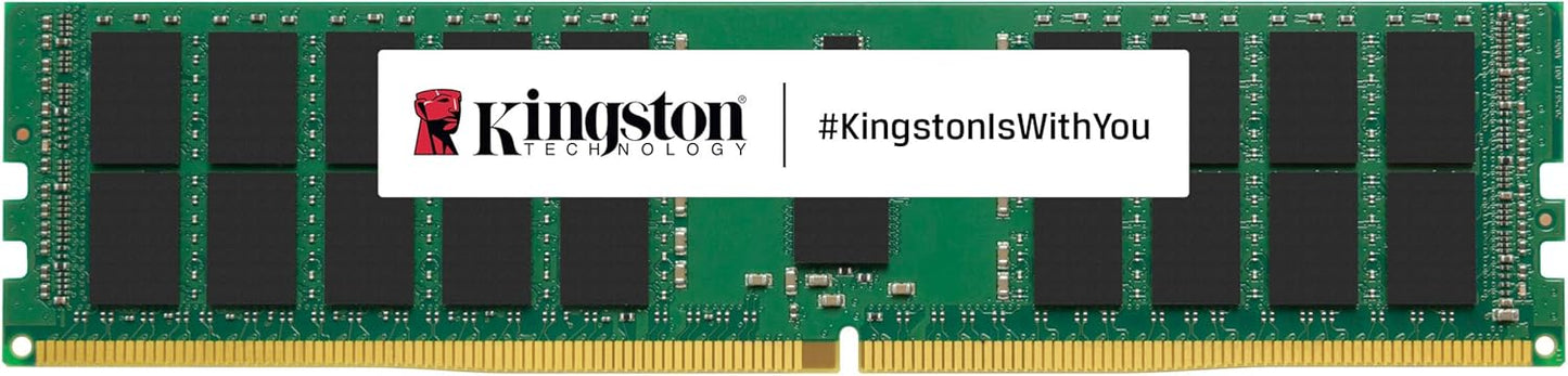 Kingston Server Premier 32GB DDR5 ECC Reg Memory for Data Centers