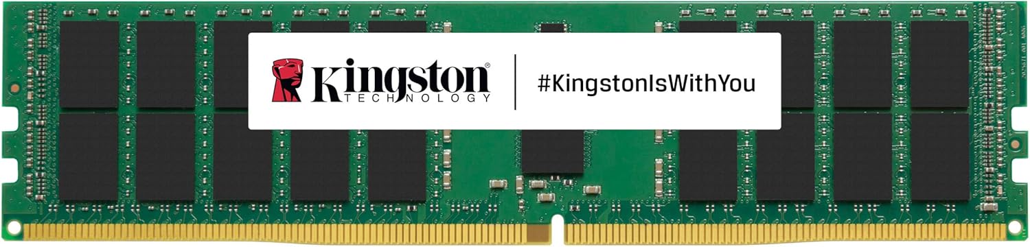 Kingston Server Premier 32GB DDR5 ECC Reg Memory for Data Centers