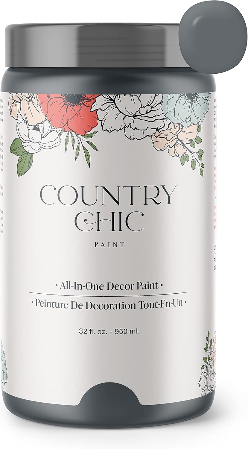 Country Chic All-in-One Chalk Paint for Eco-Friendly Furniture