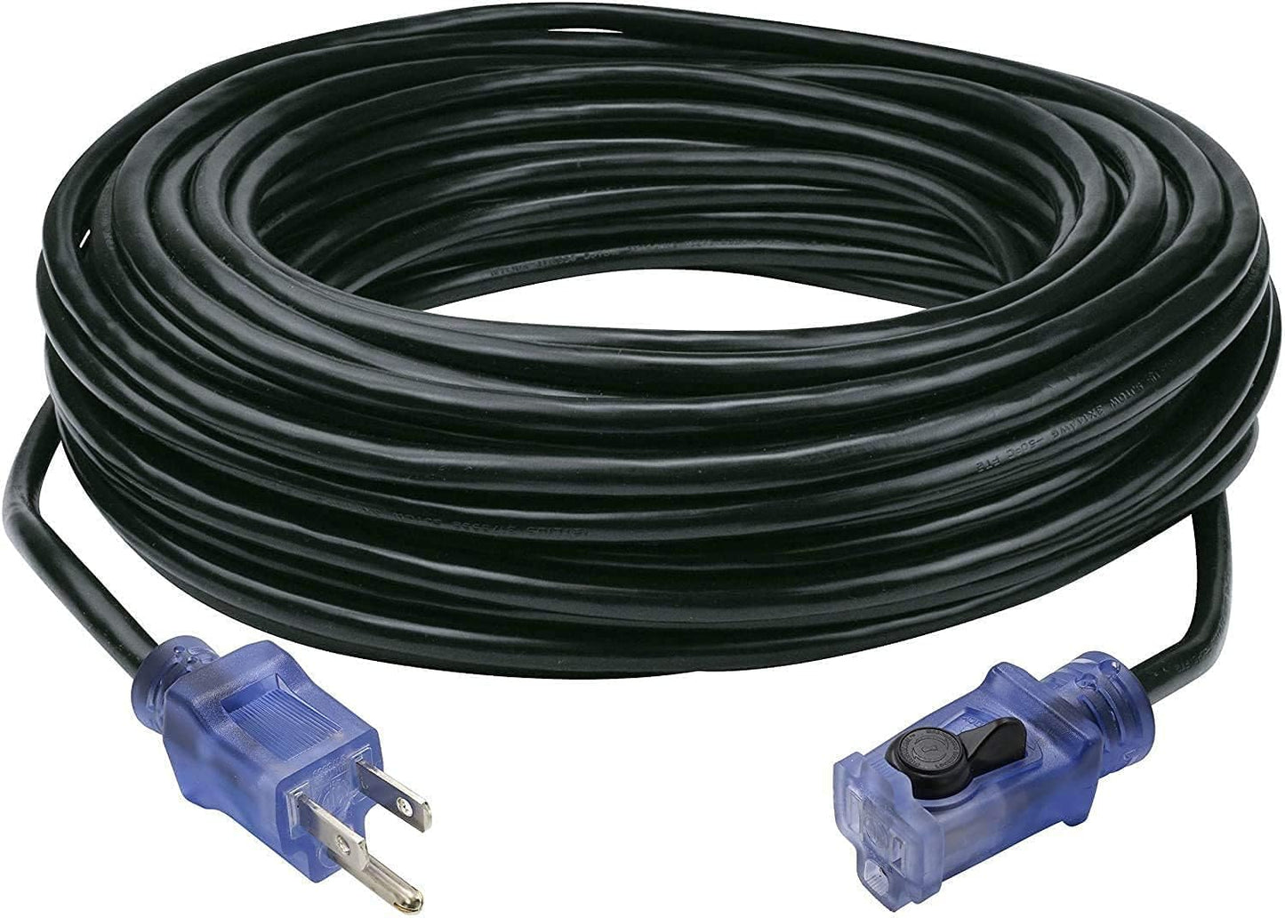 Clear Power 16 Gauge 3Prong Cords with Lighted Locking Connector