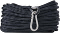 Boat Anchor Rope 50ft Double Braided Nylon - Strong, Soft, Marine