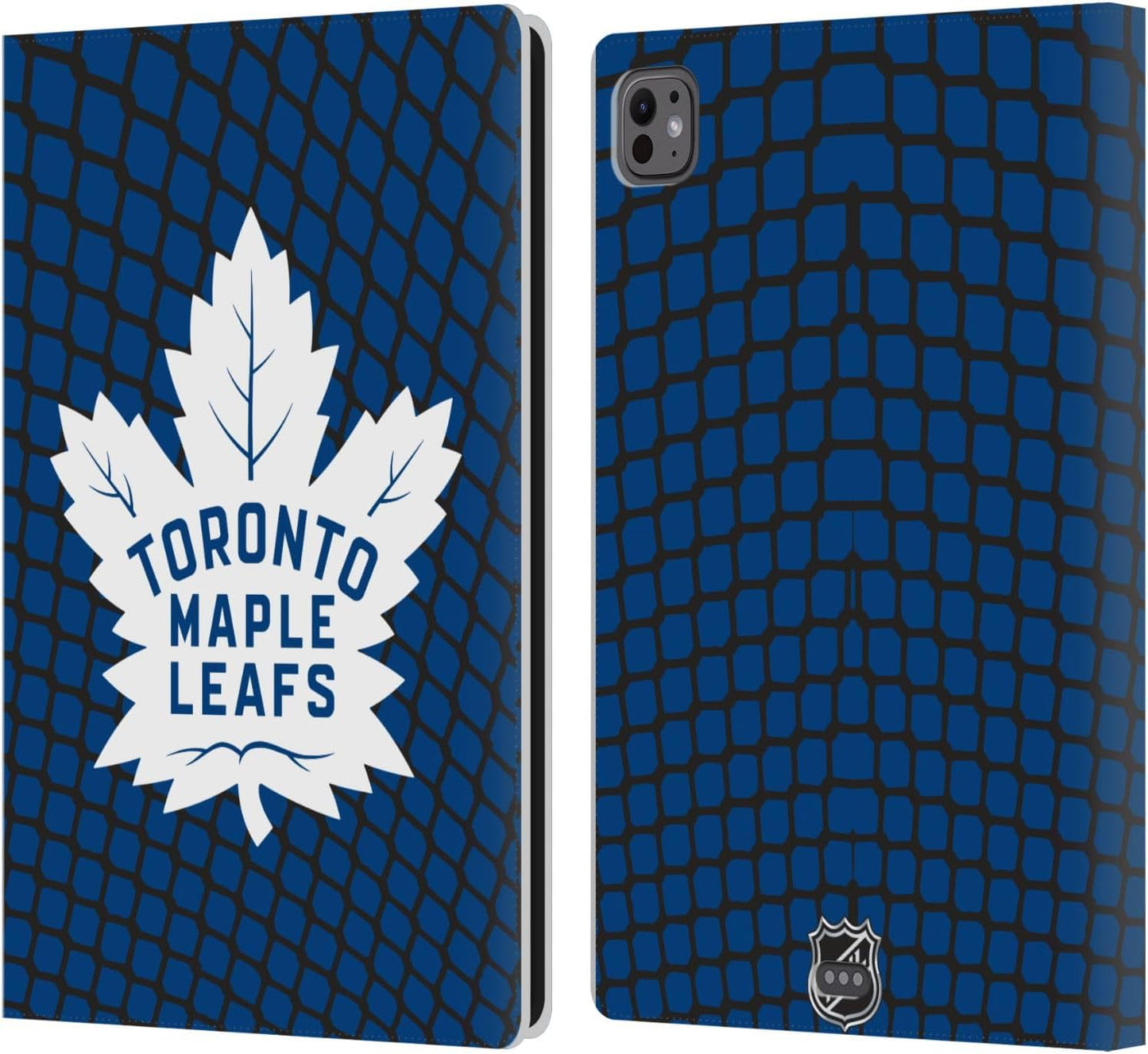 NHL Toronto Maple Leafs Leather Wallet Case for iPad Pro 11 M4