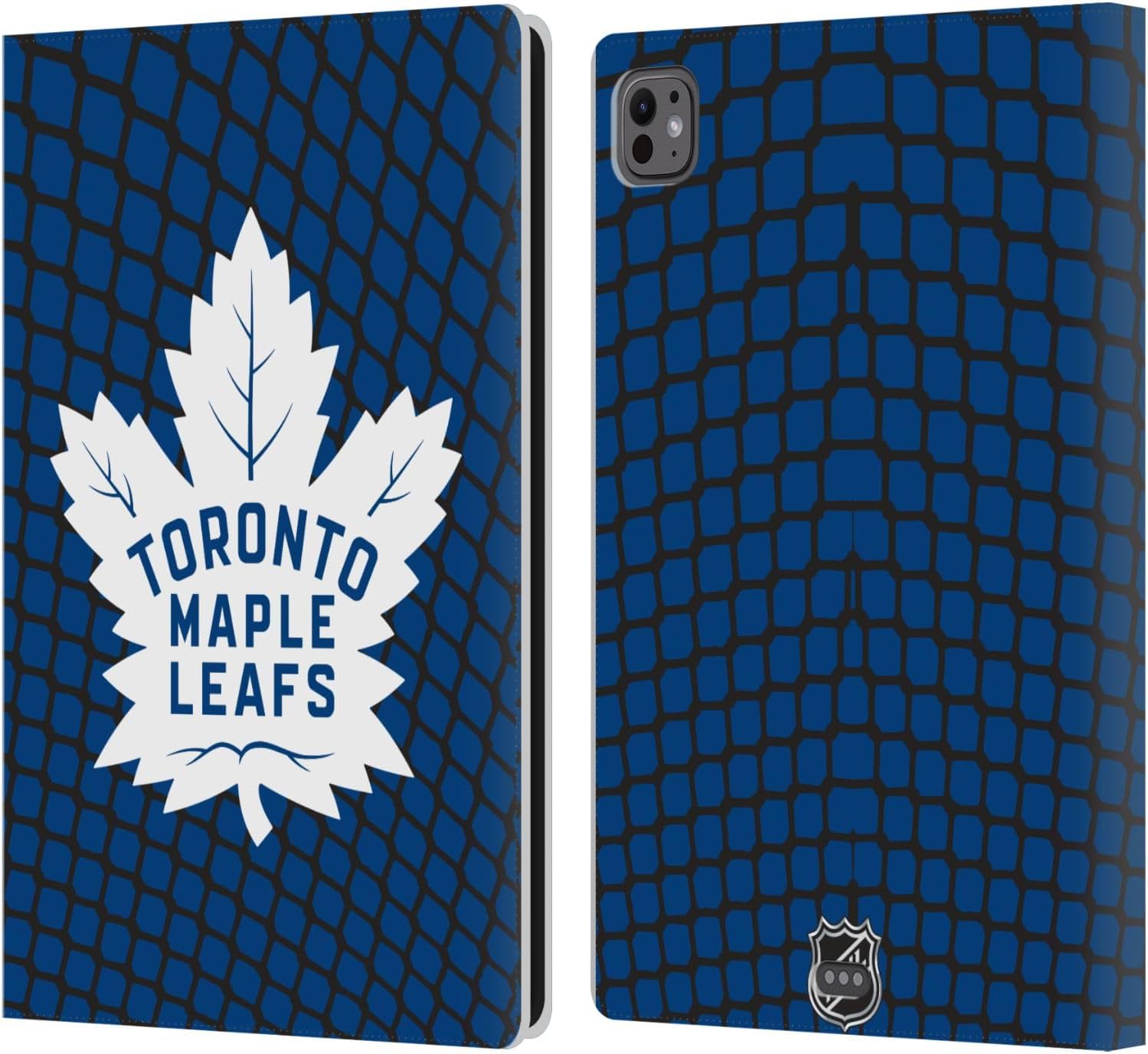 NHL Toronto Maple Leafs Leather Wallet Case for iPad Pro 11 M4