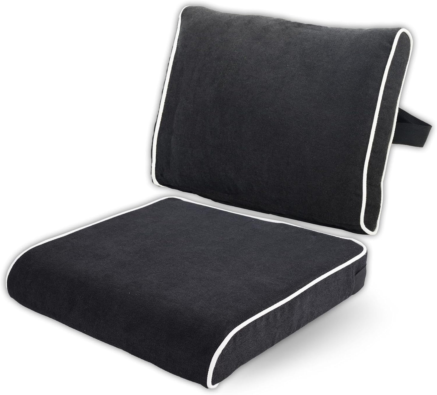 Memory Foam Seat & Lumbar Support - Justsafe