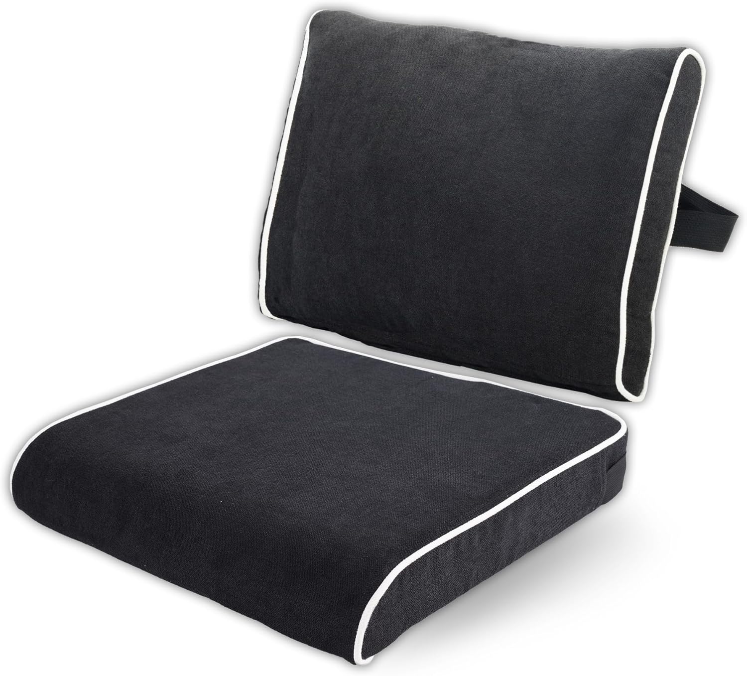 Memory Foam Seat & Lumbar Support - Justsafe