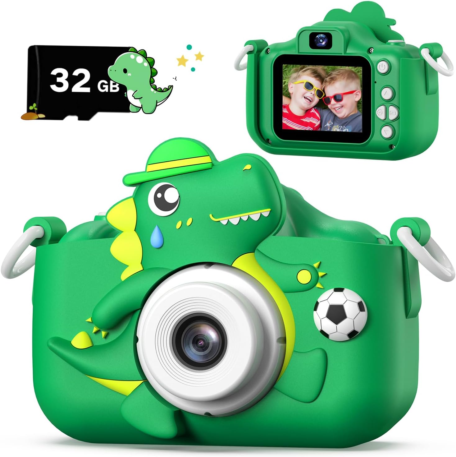 Cimizi Dinosaur Kids Camera - Capture Memories Joyfully
