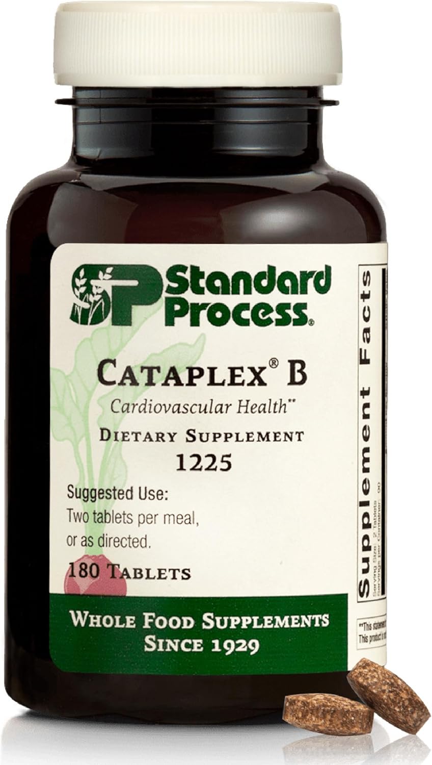 Cataplex B Supplement for Nervous System & Heart Health Support