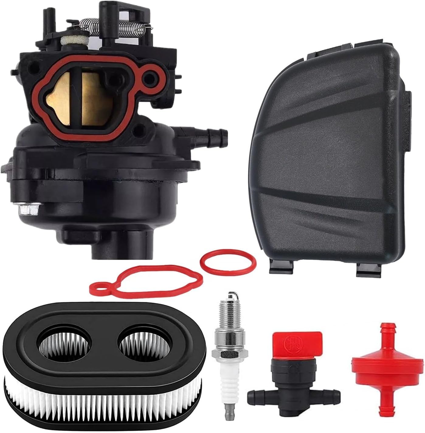 M110 Carburetor and Air Filter Set for Craftsman M110 Lawn Mower