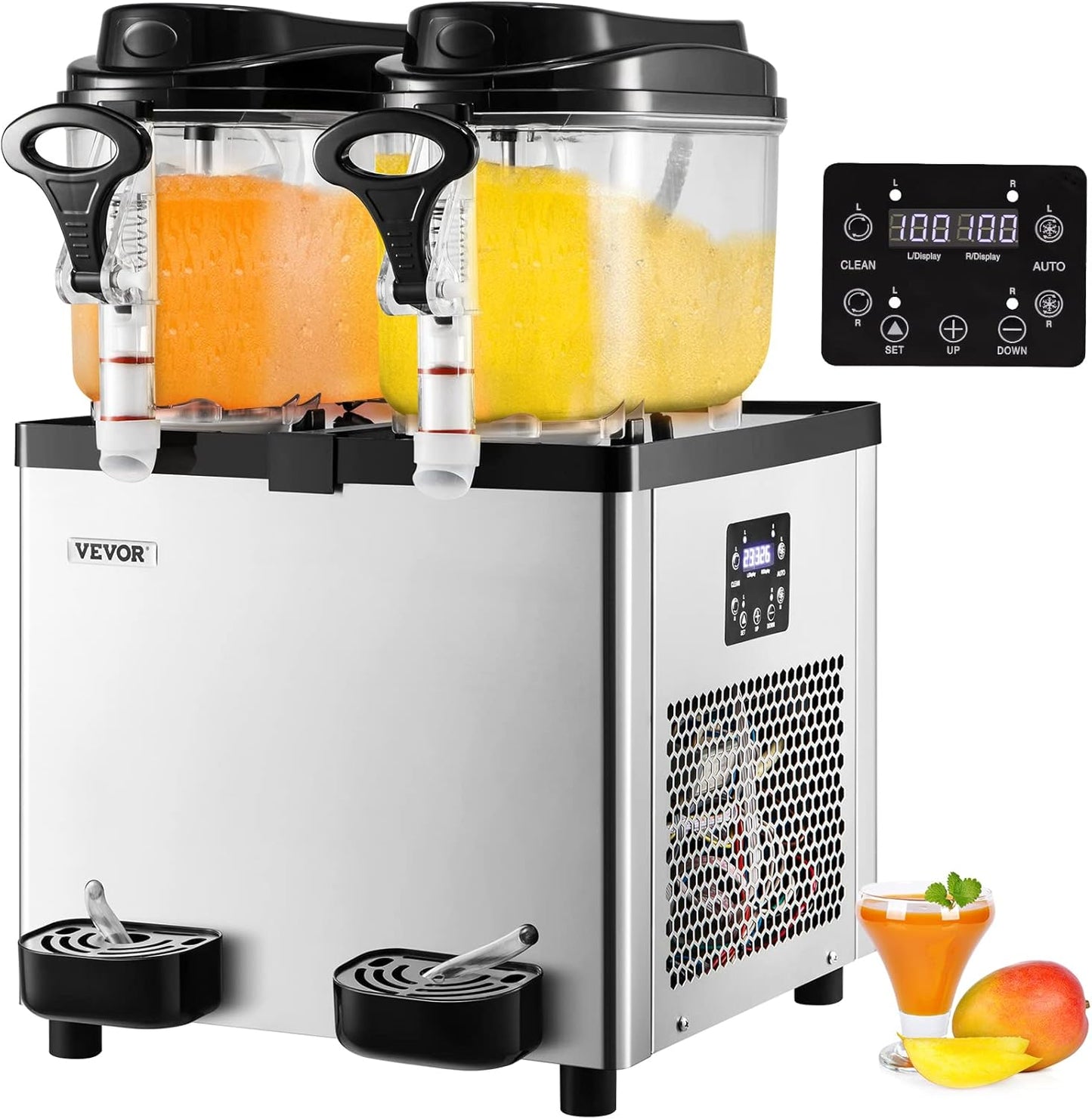 700W Stainless Steel Slushy Maker by VEVOR