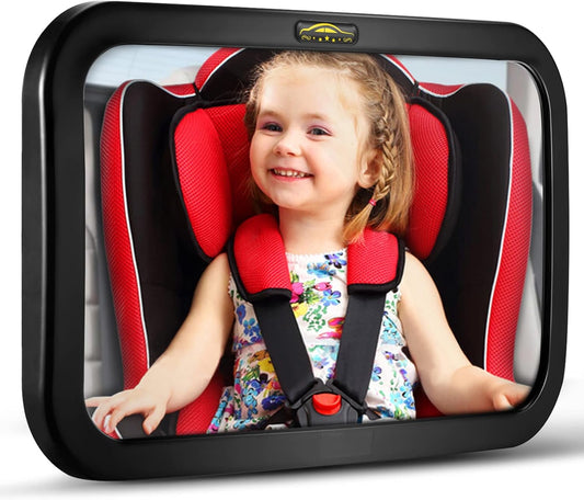 Safe 360 View Baby Mirror by DARVIQS