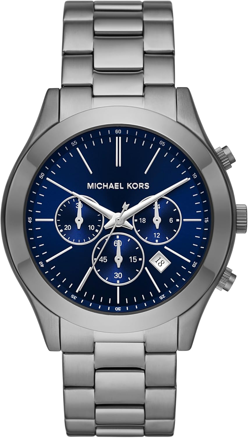 Michael Kors Oversized Slim Runway Men's Watch: Stylish Timepiece