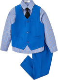 Boys Vest Set Formal Dress Suits Wedding Outfit - Classic Vest Set