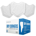 200 Dental Dry Corners Disposable Saliva Control Pads - Small