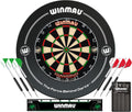 Winmau Diamond Plus Professional Bristle Dartboard - Complete Set