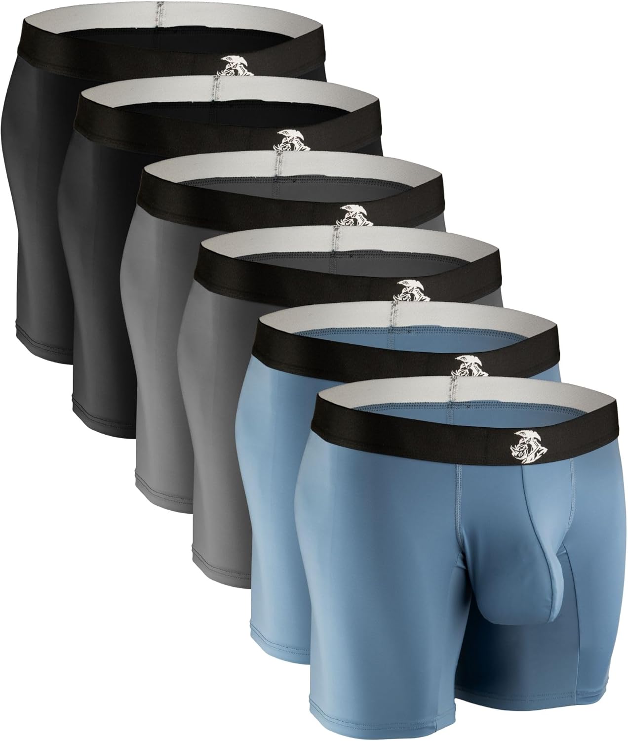 Real Men Athletic Underwear with Support Pouch for Comfort