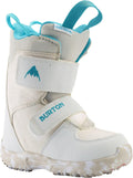 Burton Mini Grom Kid's Snowboard Boots Sz 13C - White