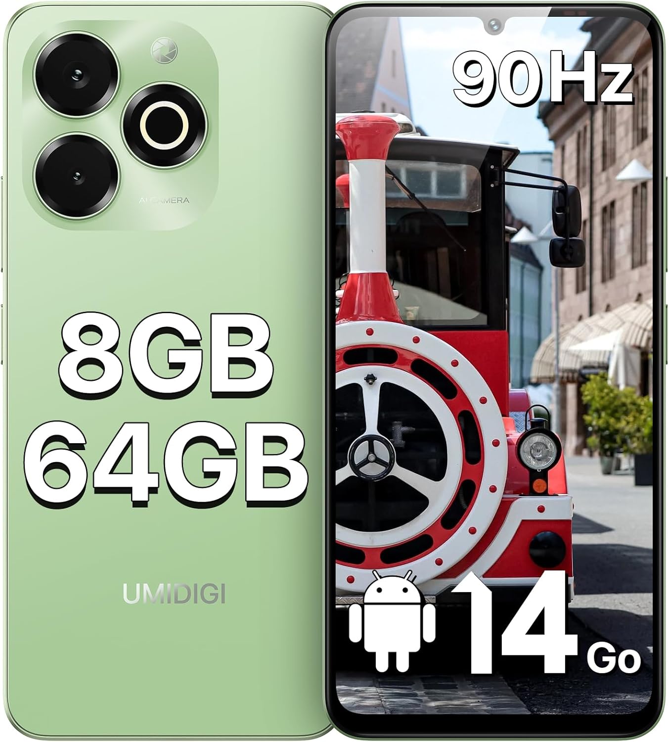 UMIDIGI G9X Unlocked Cell Phone with 6.75in Display and More