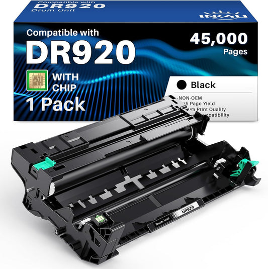 INK4U DR920 Drum Unit Replacement for Brother Printers