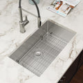 32 Inch Undermount Kitchen Sink 16 Gauge Stainless Steel Single Bowl