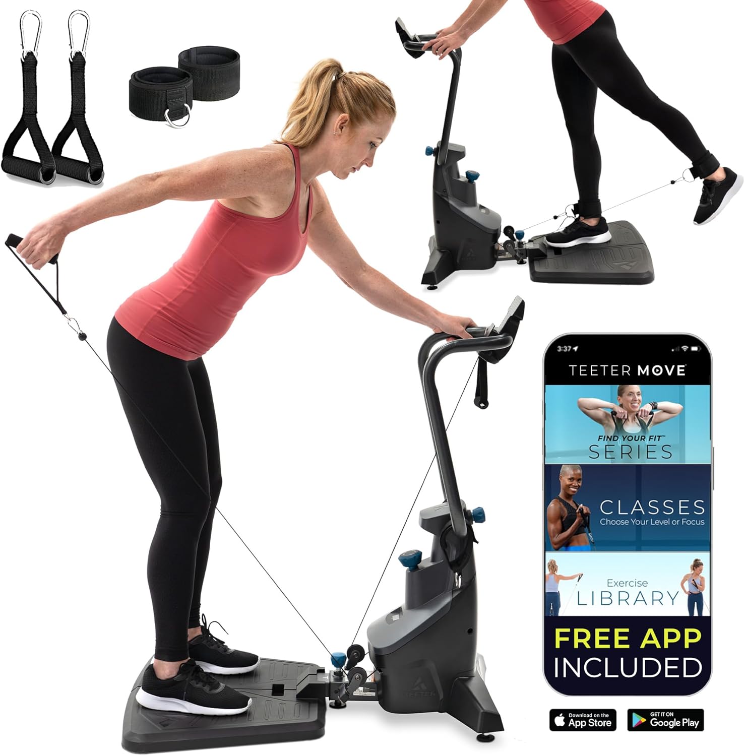 Teeter FitForm Home Gym - Total Body Cable Strength