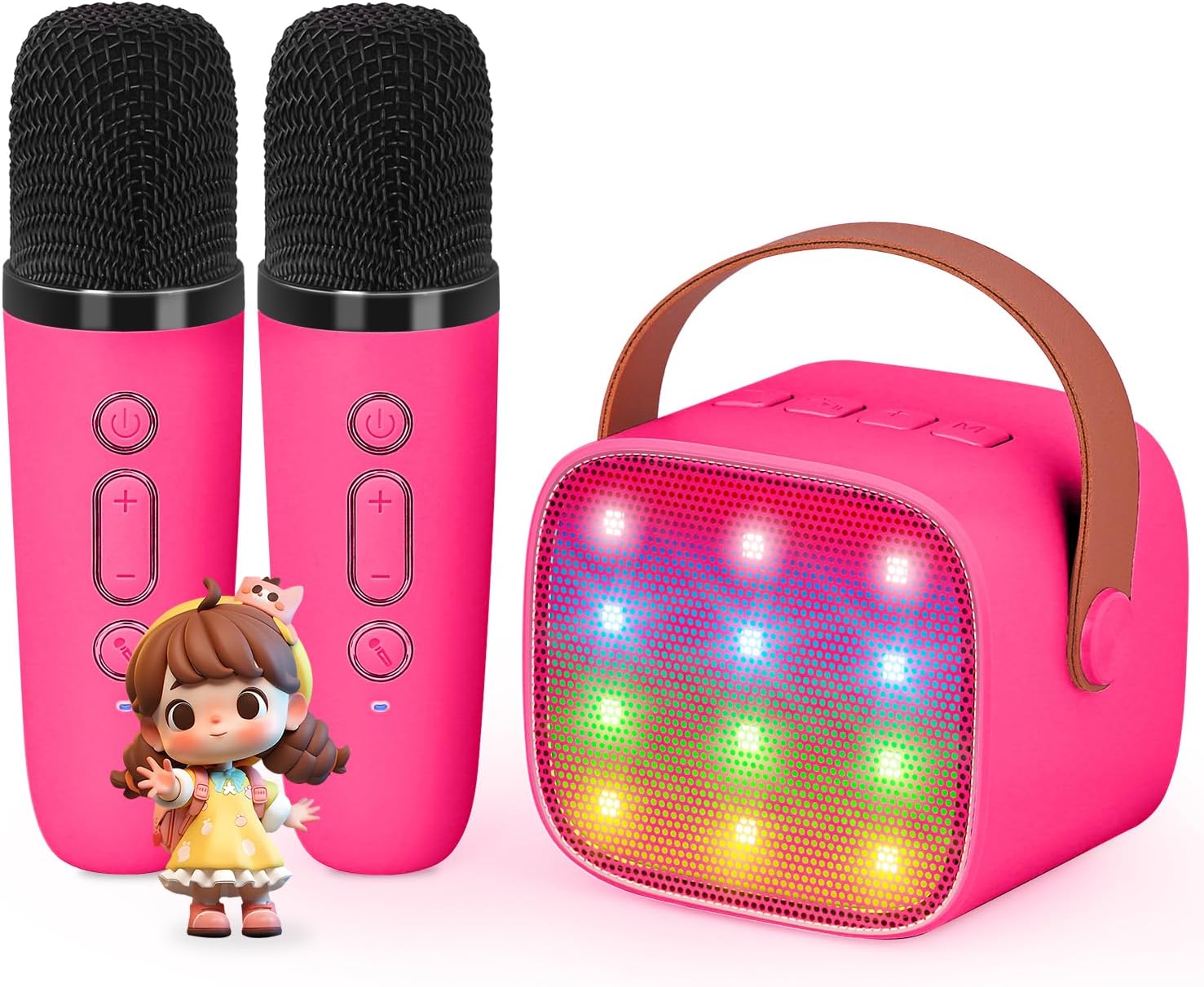 VERKB Mini Karaoke: Wireless Fun for Kids!