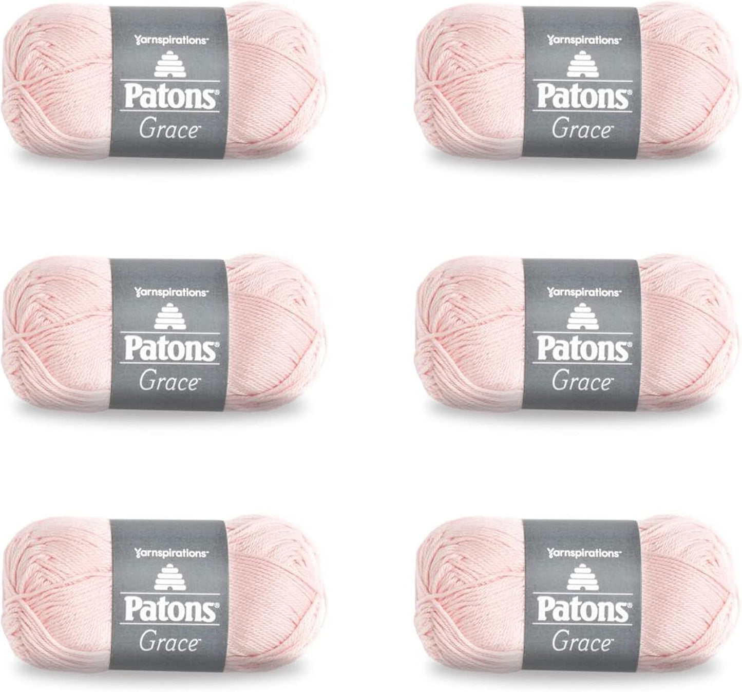 Patons Grace Blush Yarn - Perfect for Summer Knitting Projects