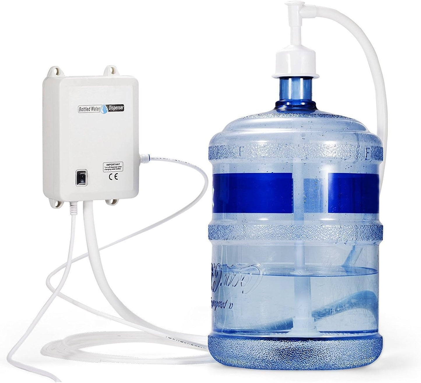 VEVOR Bottled Water Dispenser Pump System for 5 Gallon Jugs