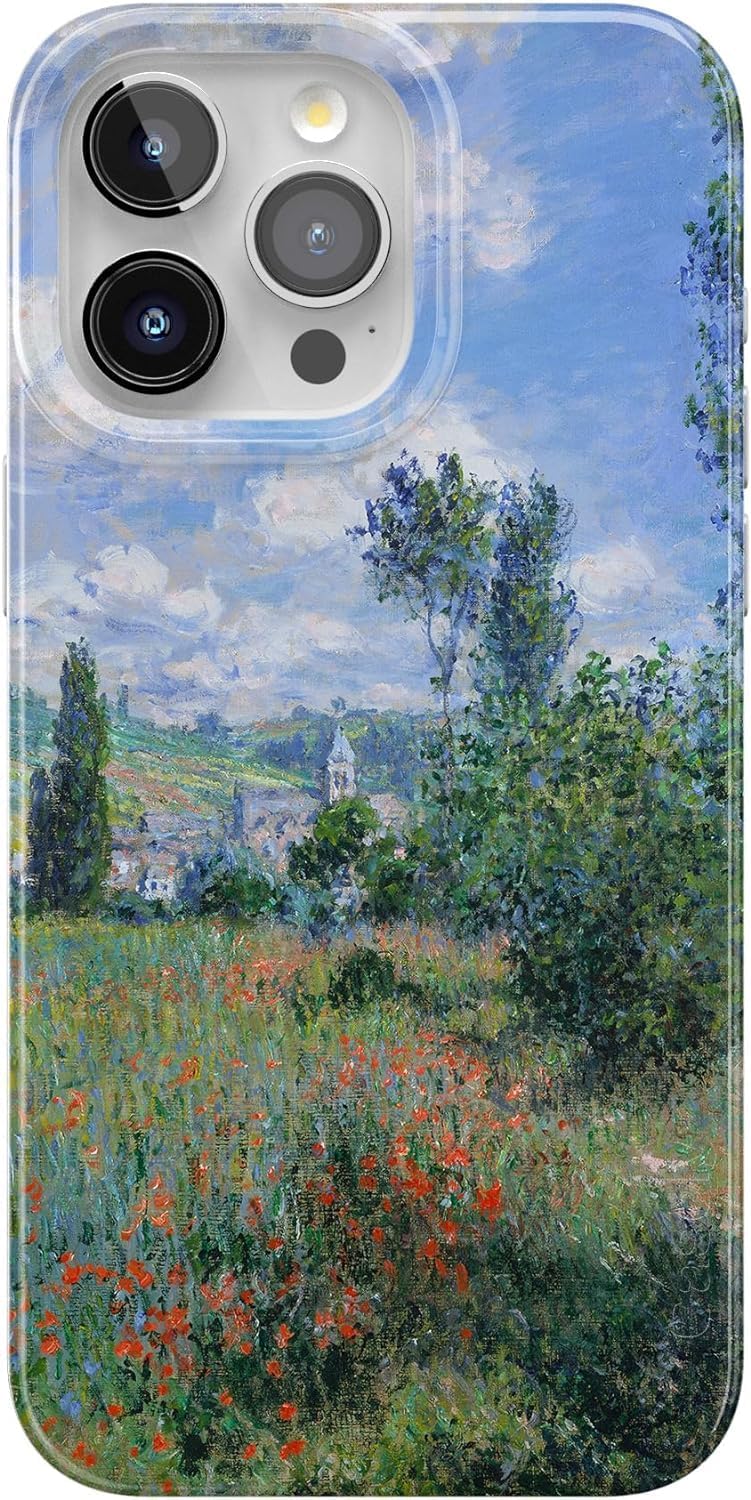 Casely iPhone 15 Pro Case - Monets View Classic Collection