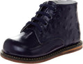 Josmo Baby First Walker Leather Boots - Hard Bottom Support