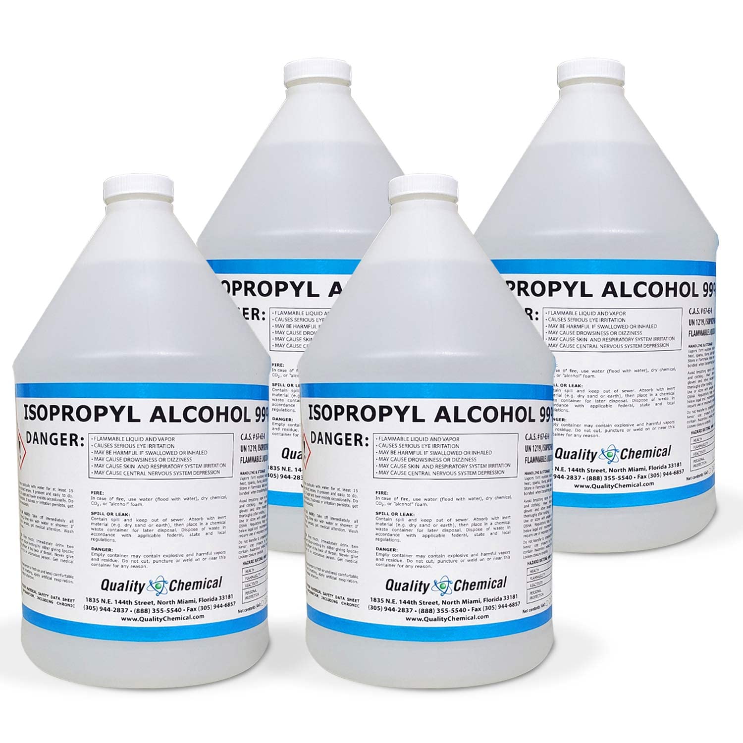 Isopropyl Alcohol 99% Anhydrous - Perfect for Industrial Use