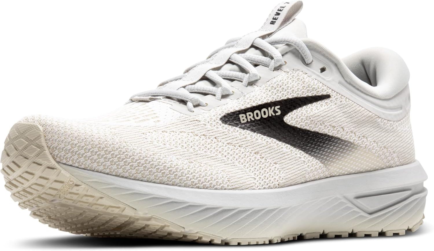 Brooks Mens Revel 7 Neutral Running Shoe for Springy Performance