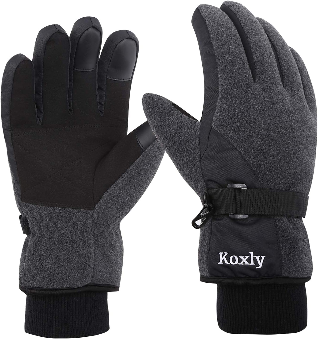 Koxly Waterproof 3M Insulated Touch Gloves