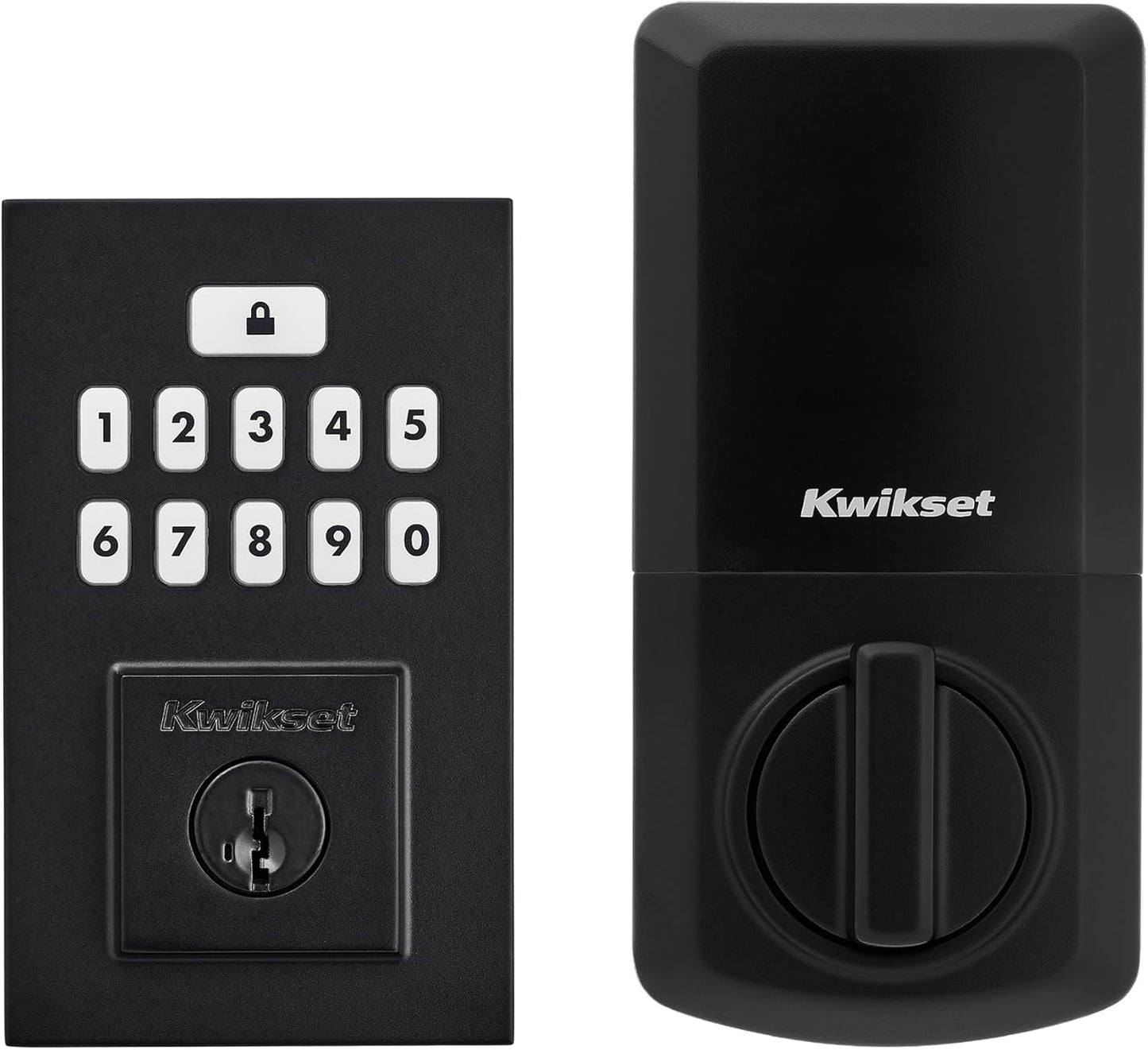 Kwikset SmartCode 260 Keyless Entry Electronic Deadbolt Lock