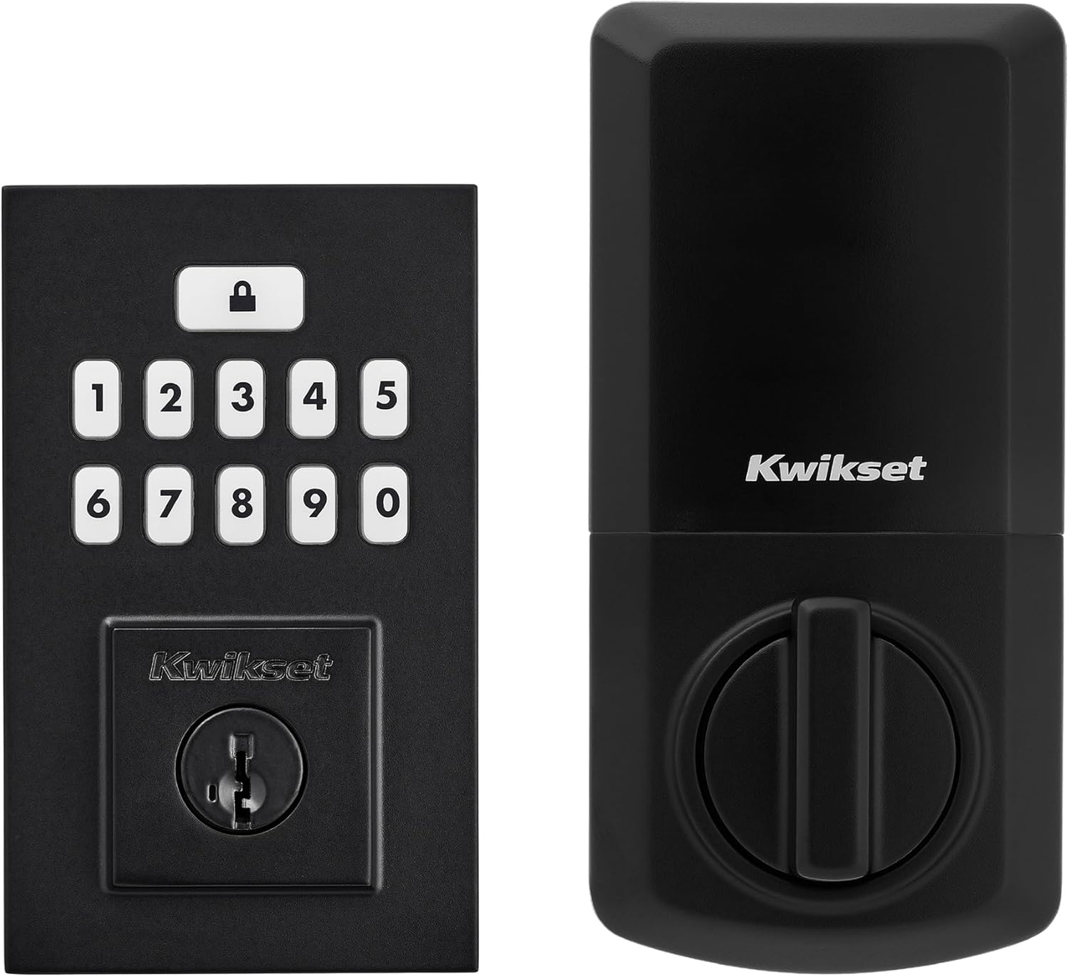 Kwikset SmartCode 260 Keyless Entry Electronic Deadbolt Lock