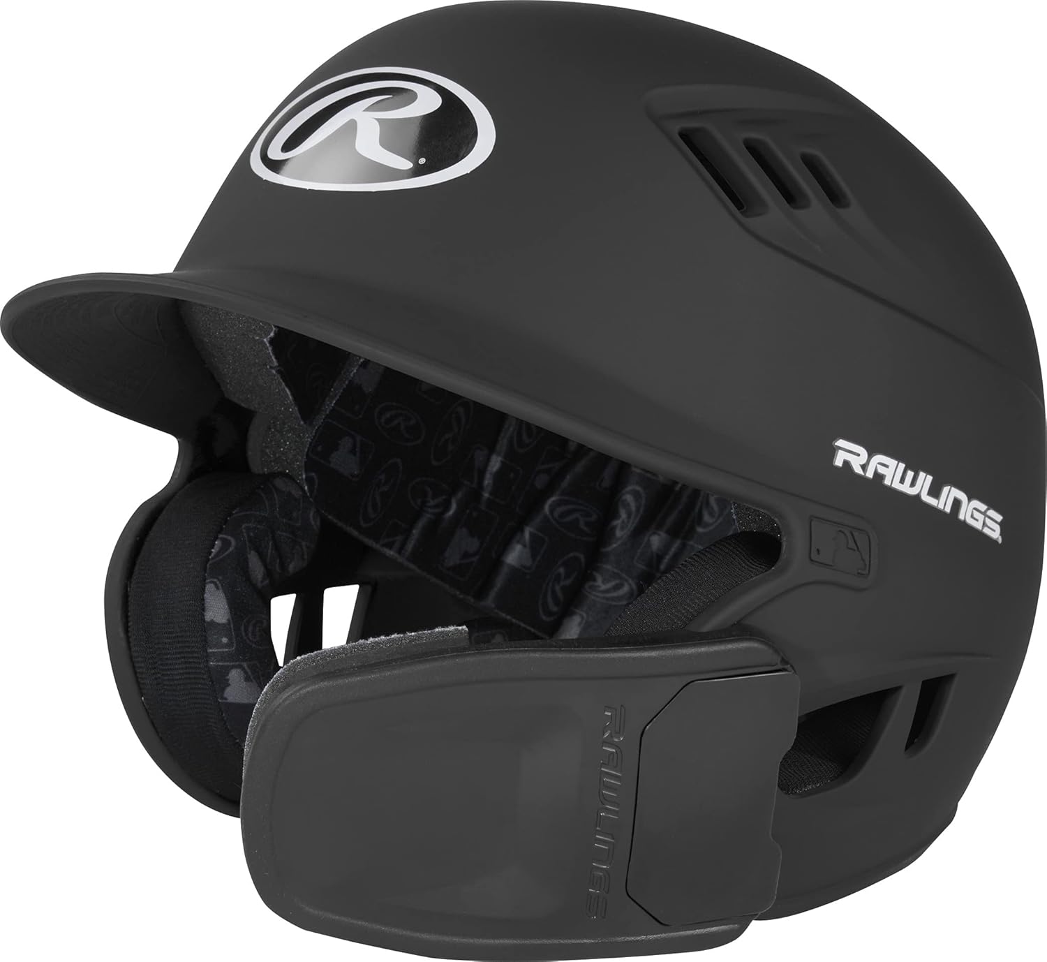 Rawlings R16 Velo Reversible Batting Helmet with Face Guard