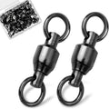 Ball Bearing Swivels Black Nickel - High Strength Fishing Connector