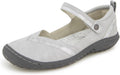Womens Raven Mary Jane Flats - Memory Foam Comfort