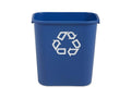Rubbermaid Deskside Recycling Can 7-Gallon - Durable Under-Desk Fit