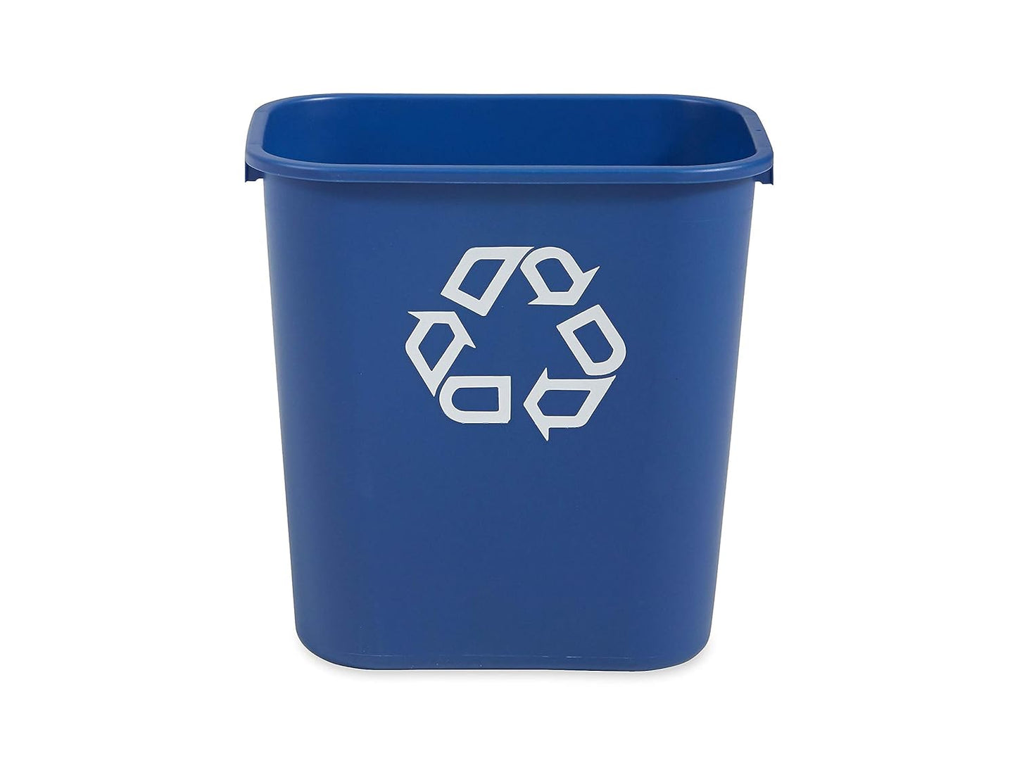 Rubbermaid Commercial Products 7-Gallon Recycling Can for Offices
