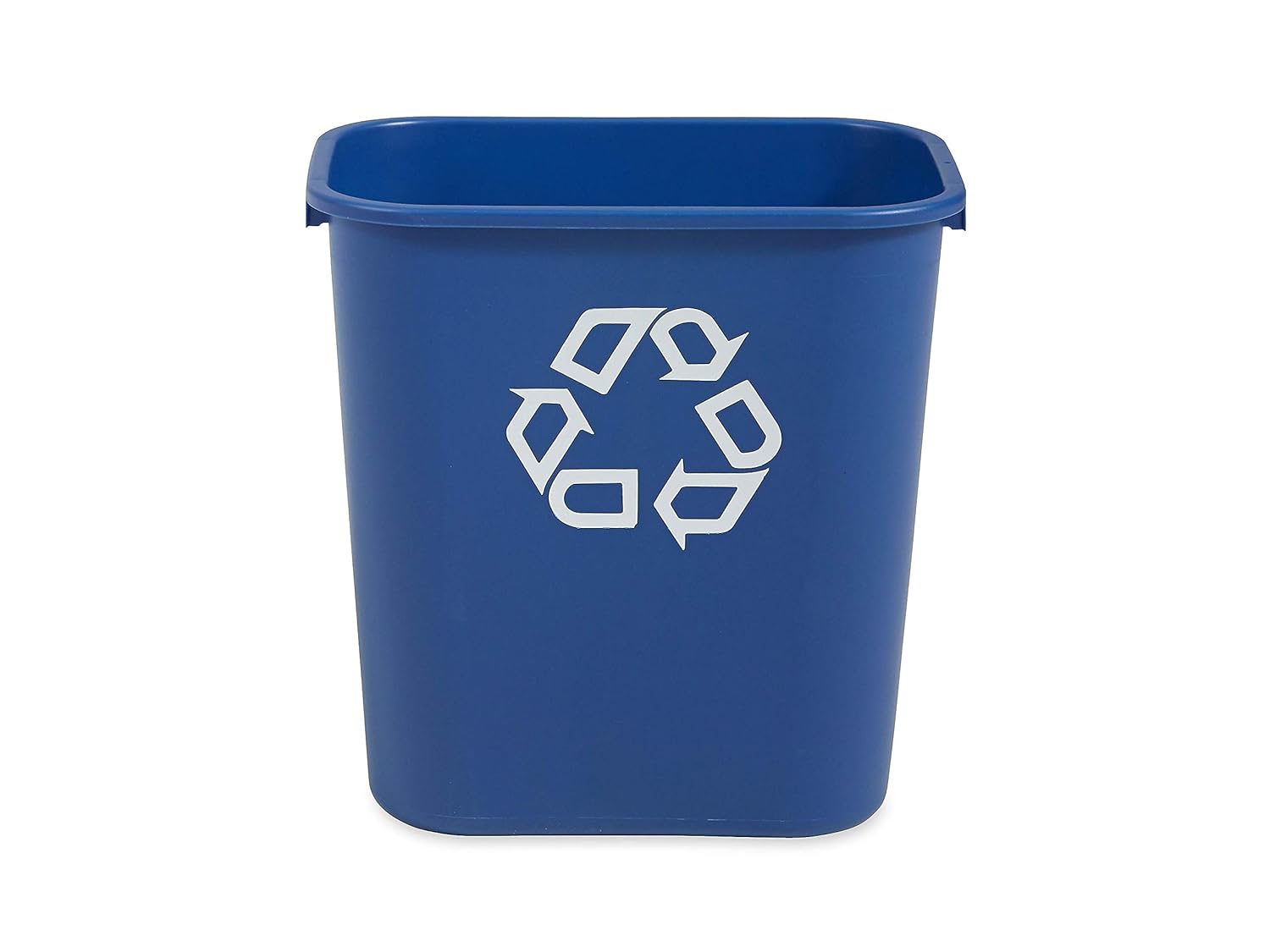 Rubbermaid Commercial Products 7-Gallon Recycling Can for Offices