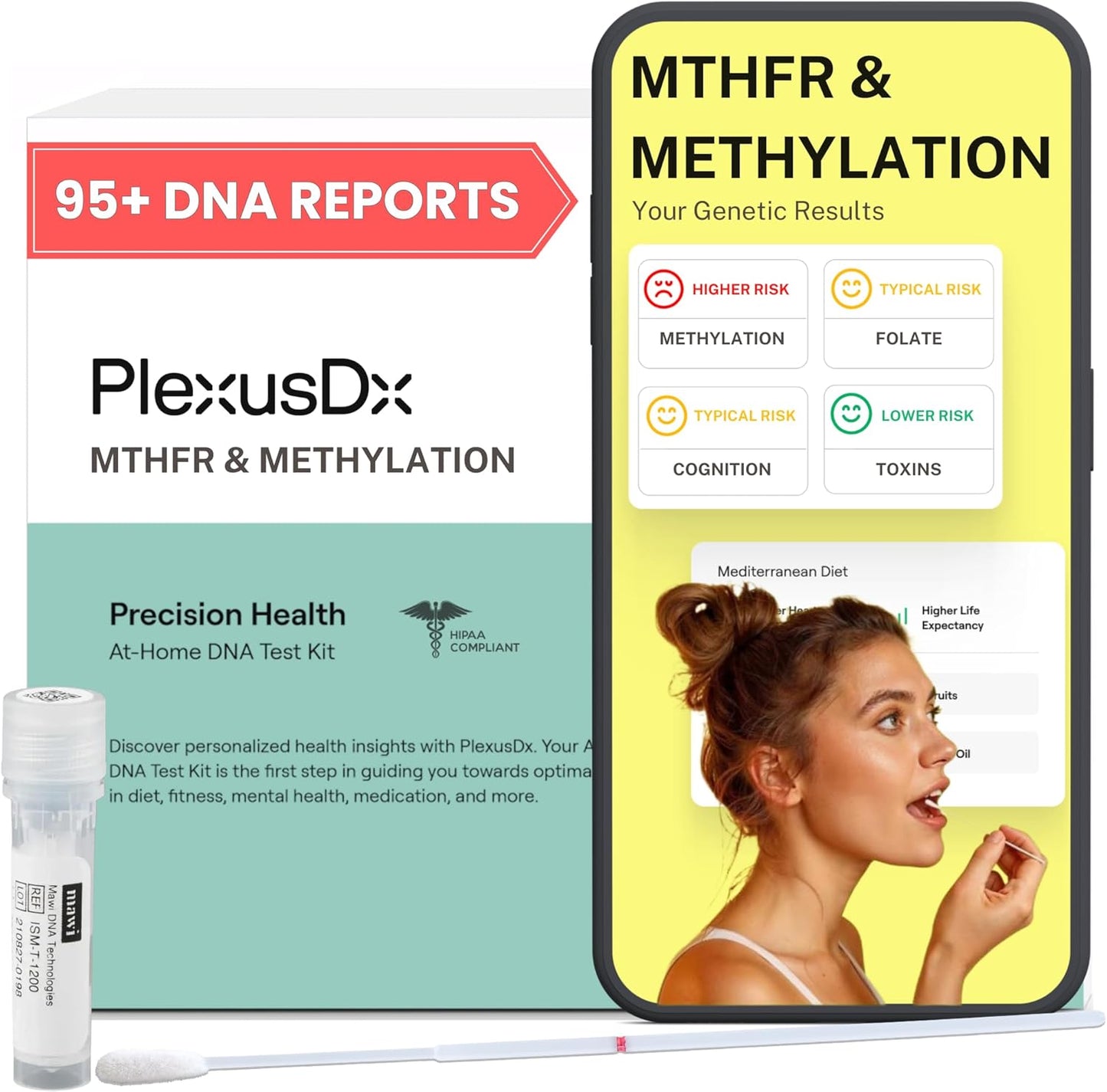 Genetic Methylation Test Kit for Personalized Health Insights