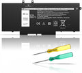 68Wh 3HWPP Laptop Battery Compatible with Dell Latitude 5401 5410 5411