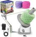 Yarn Winder Electric Yarn Ball Winder - Fast, Adjustable Tension