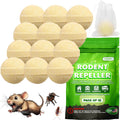 12-Pack Peppermint Oil Mothballs - Rodent Repellent