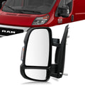 Driver Left Side Mirror for Dodge RAM Promaster 1500 2500 3500