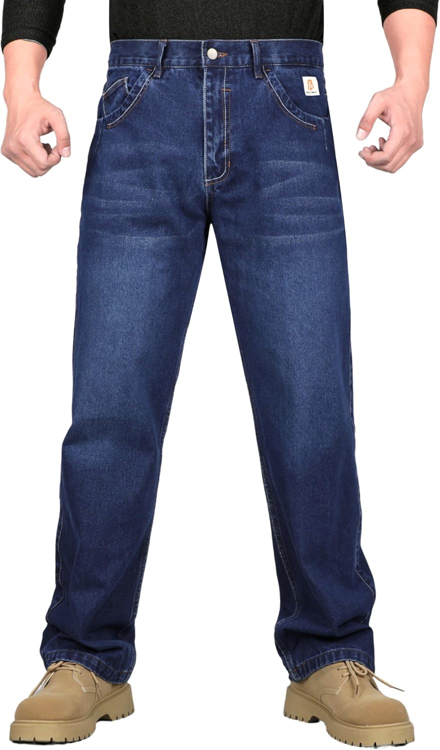 BOCOMAL FR Pants for Men: Heavy Duty Flame Resistant Jeans