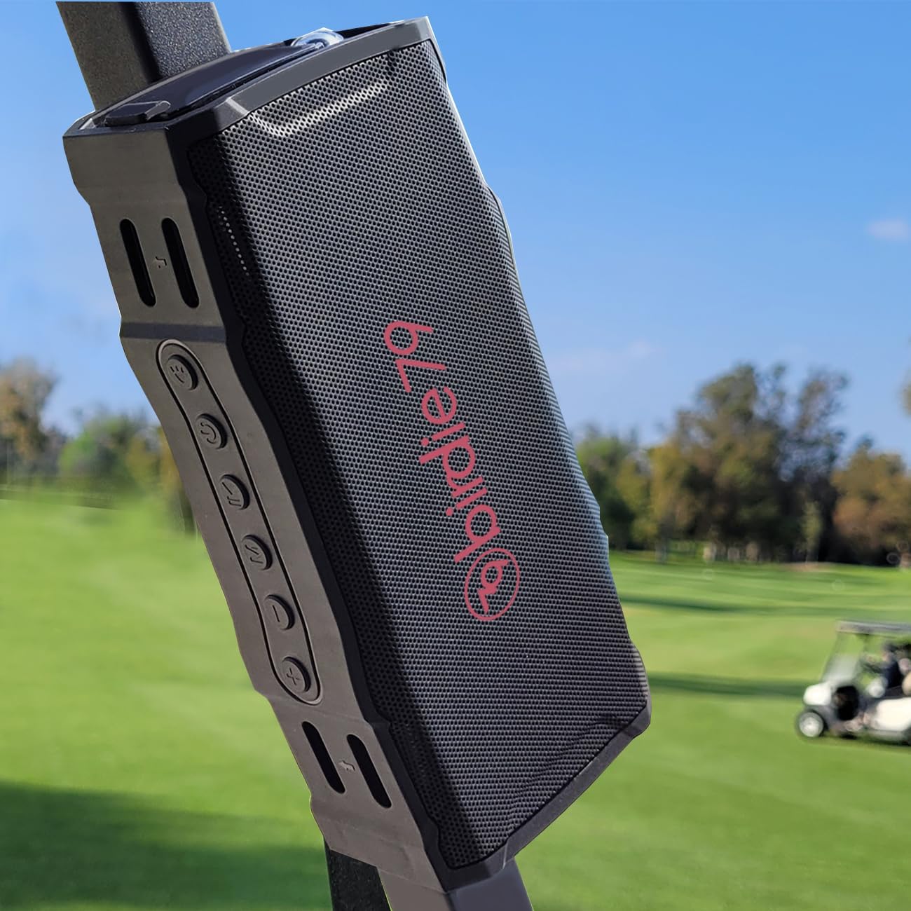 Ultimate Golf Companion | 36-Hour Playtime | 30W Stereo Sound | IPX7 | X8